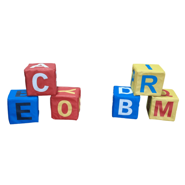 Dados de Alfabeto – LDM Brinquedos | Brinquedo Educativo para Alfabetização Infantil - Image 8