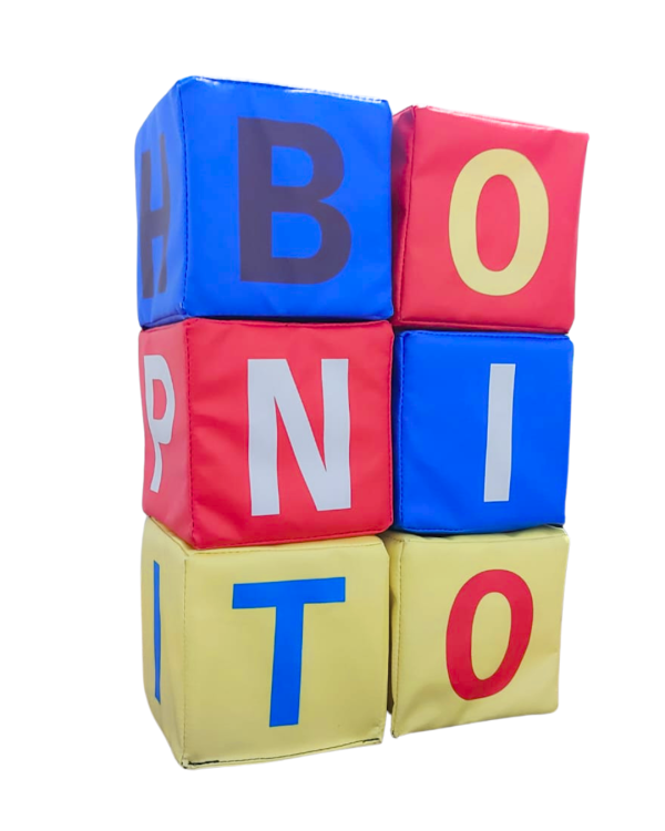 Dados de Alfabeto – LDM Brinquedos | Brinquedo Educativo para Alfabetização Infantil - Image 4