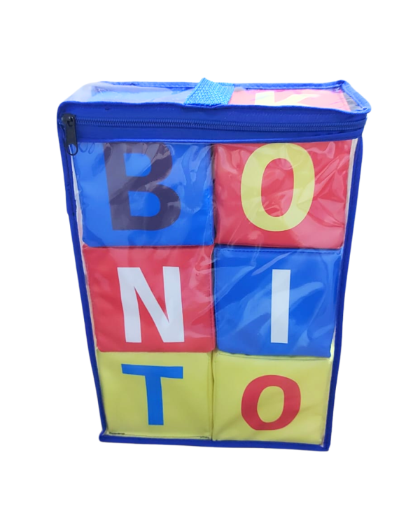 Dados de Alfabeto – LDM Brinquedos | Brinquedo Educativo para Alfabetização Infantil - Image 5