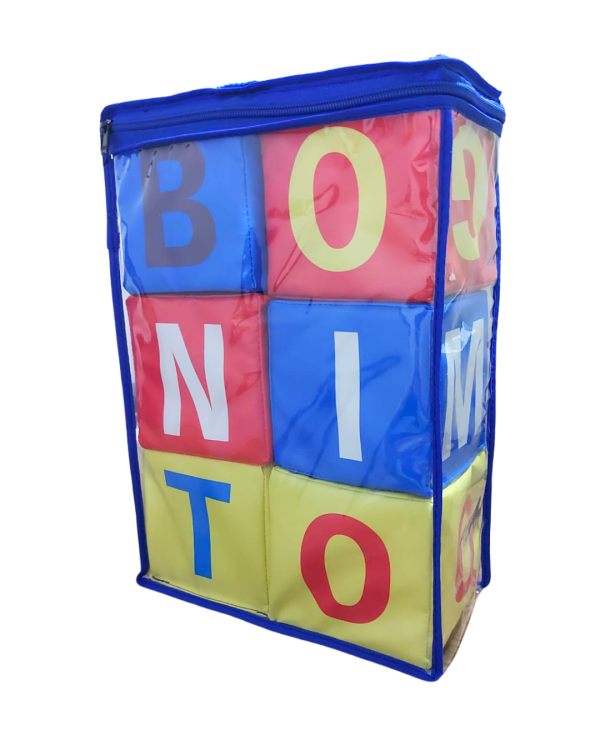 Dados de Alfabeto – LDM Brinquedos | Brinquedo Educativo para Alfabetização Infantil - Image 6
