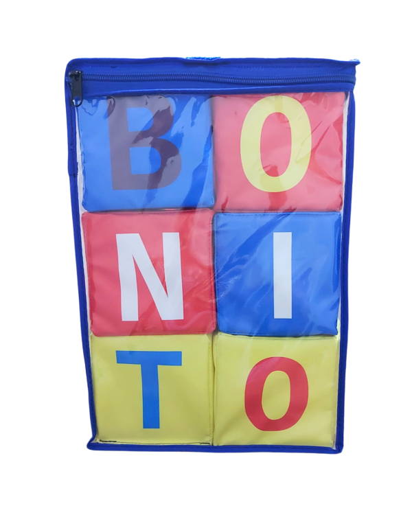 Dados de Alfabeto – LDM Brinquedos | Brinquedo Educativo para Alfabetização Infantil