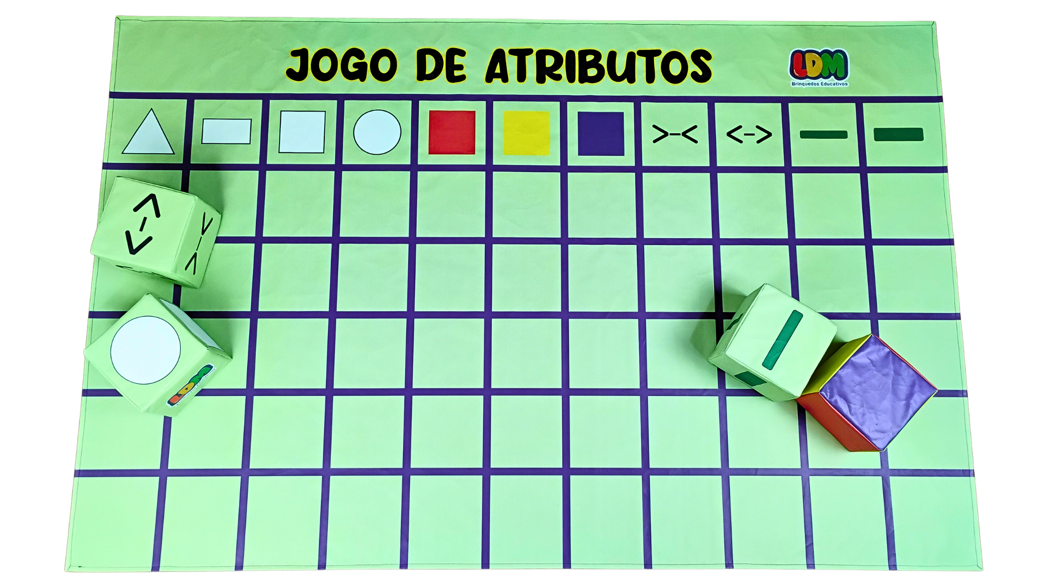 Jogo de Atributos – LDM Brinquedos - Imagem 5