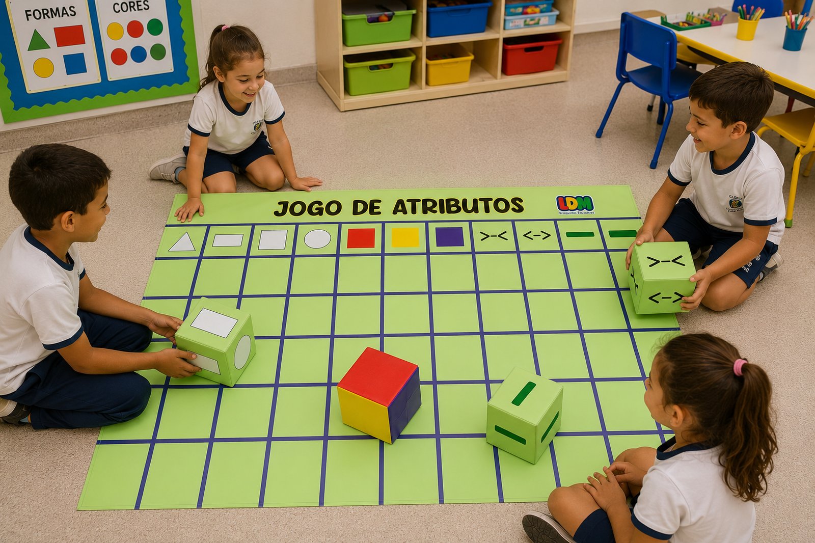 Jogo de Atributos – LDM Brinquedos - Imagem 3