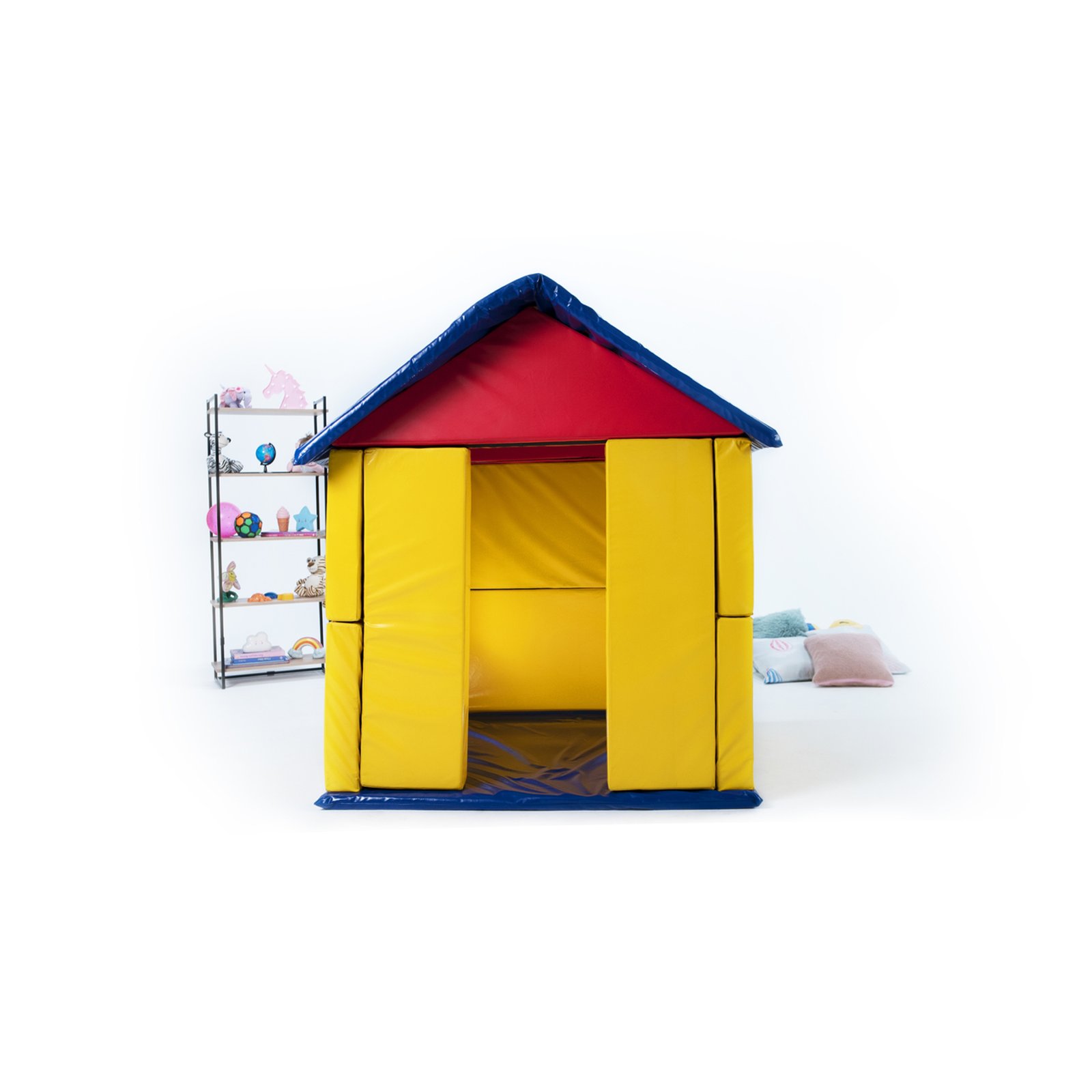 Casa Feliz – Casinha Infantil Montável de Espuma - Imagem 5