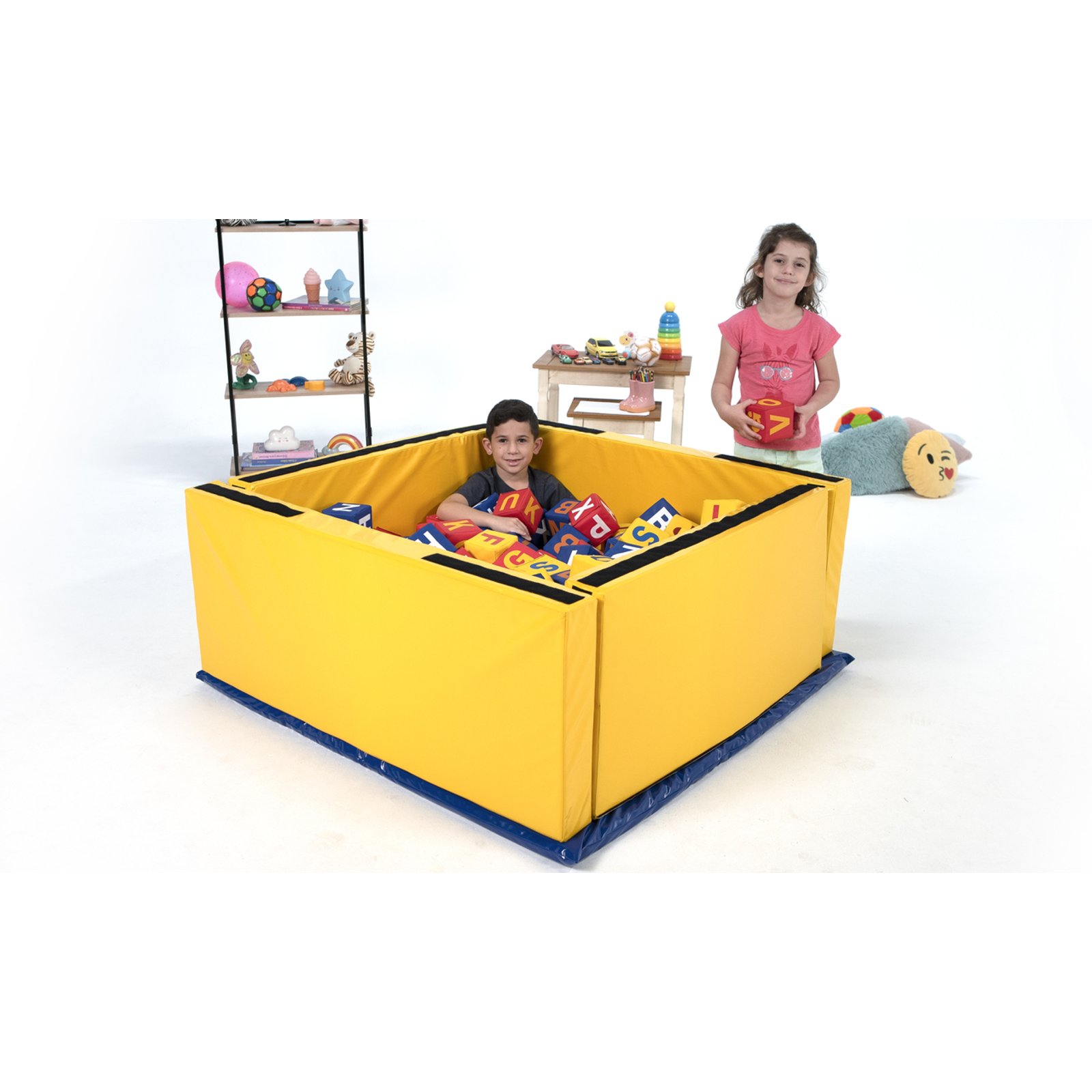 Casa Feliz – Casinha Infantil Montável de Espuma - Imagem 3