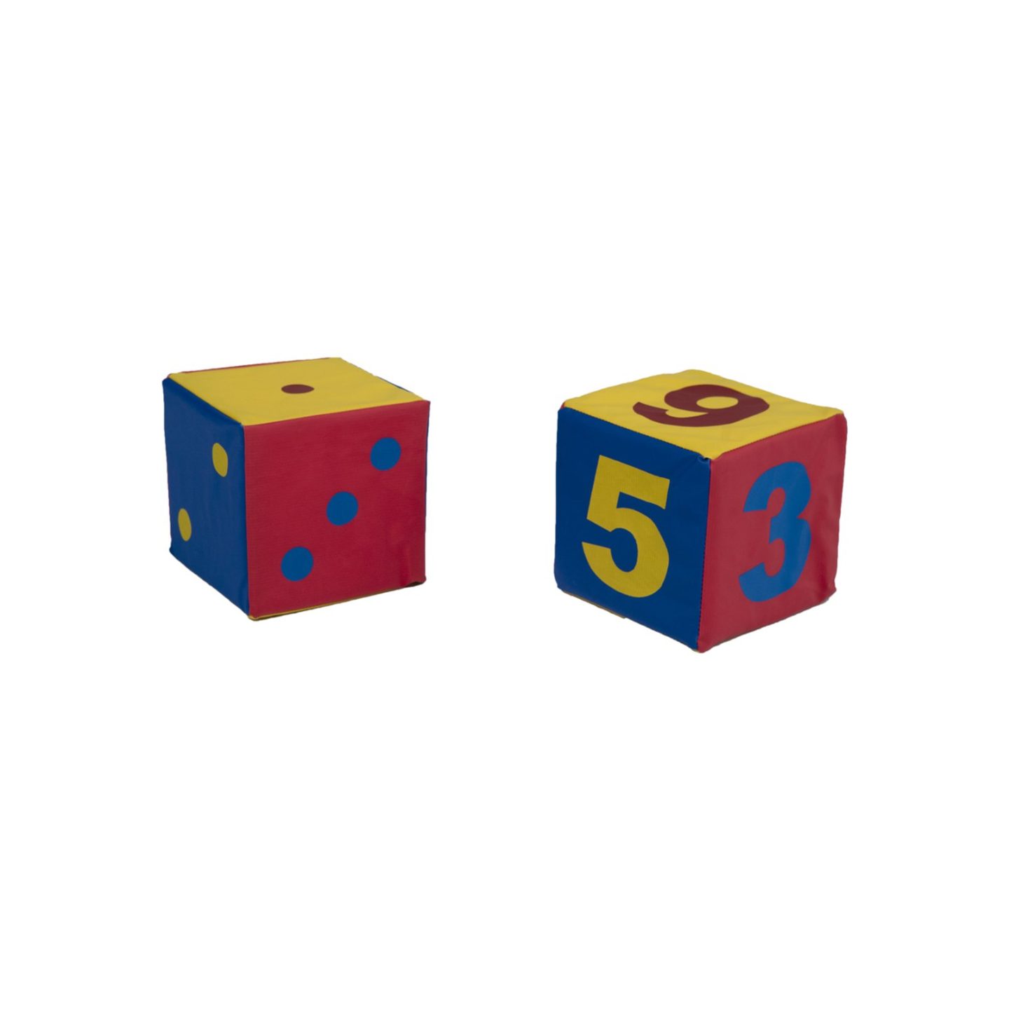 Dado de Números em Espuma 30x30cm – Brinquedo Educativo Seguro e ...