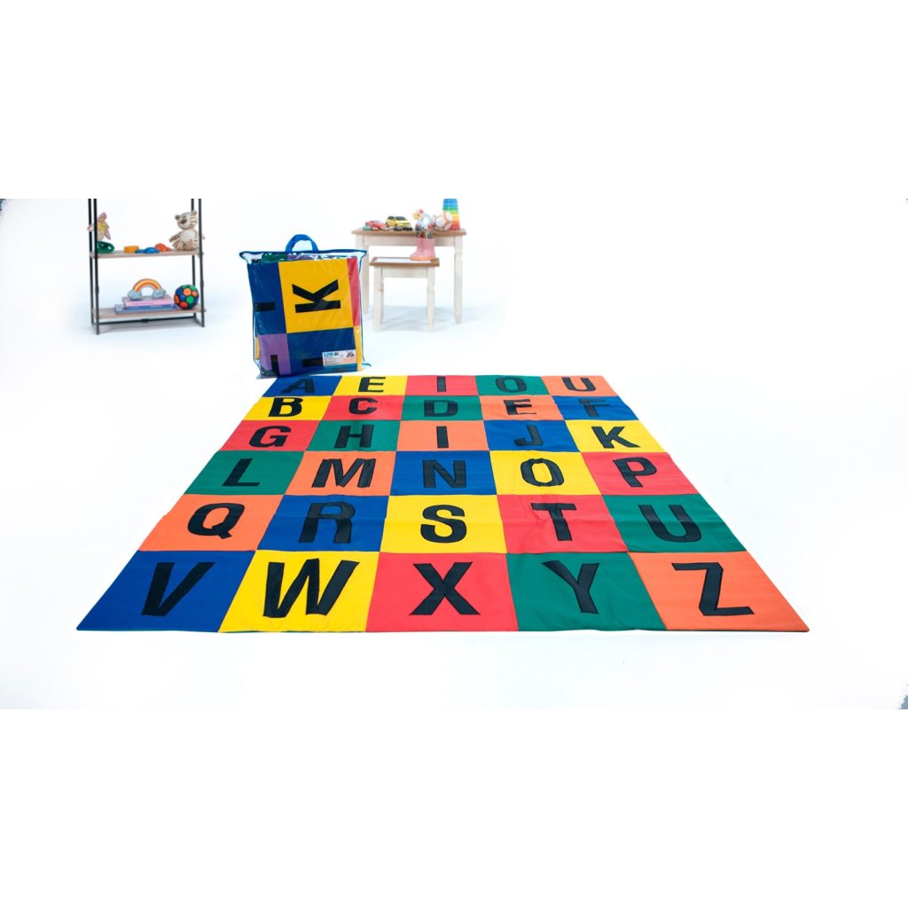 Tapete de Alfabeto Educativo Infantil para Alfabetização | LDM