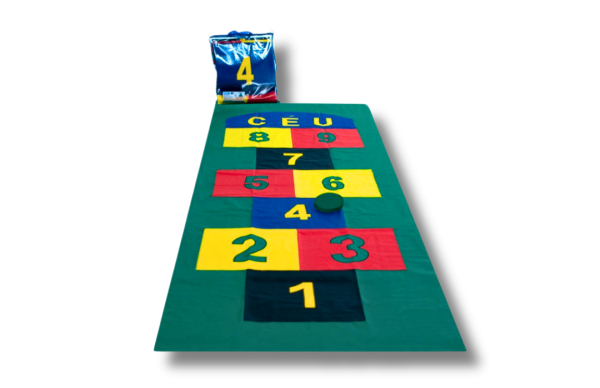 Amarelinha Kids LDM – Brinquedo Educativo e Motriz para Crianças