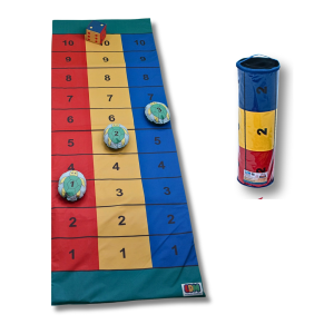 Jogo da Tartaruga – Tapete Educativo com Dado e Tartarugas para Raciocínio Lógico e Coordenação Motora