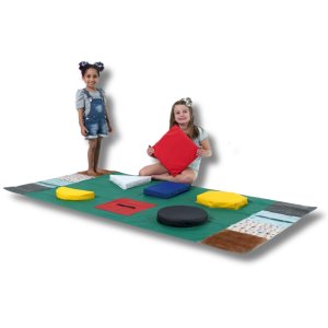 Tapete de Sensações Educativo – Estímulo Sensorial e Coordenação Motora